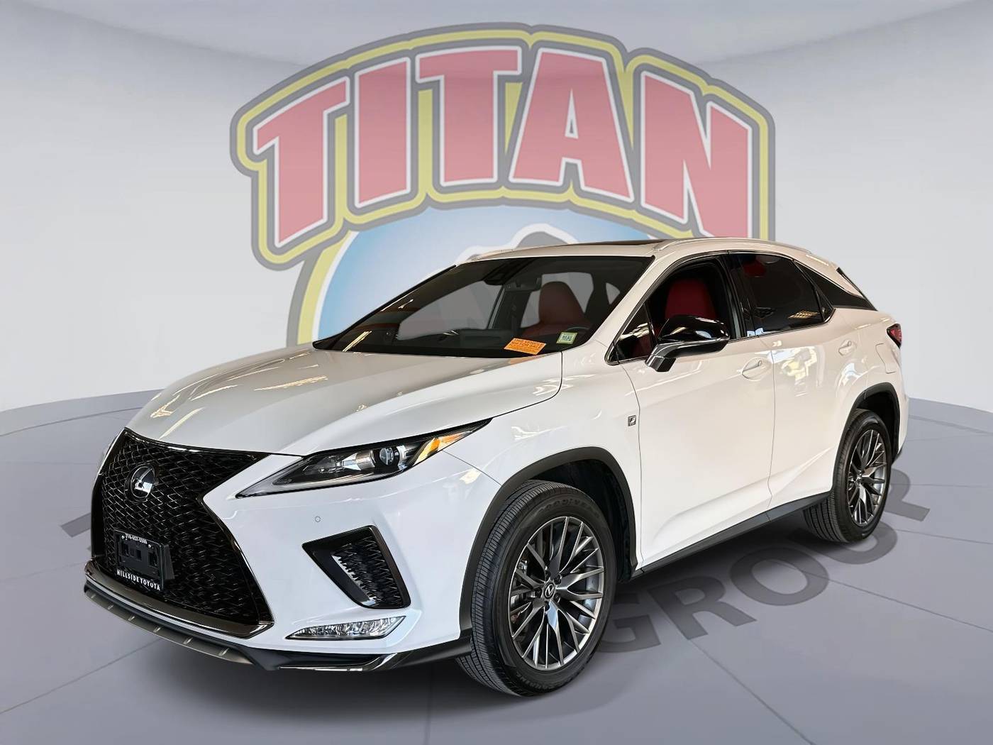 2022 Lexus RX RX 350 F Sport