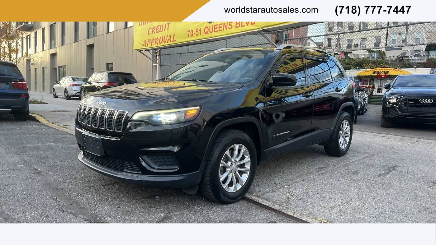 2020 Jeep Cherokee Latitude — SUV — 72,315 mi — Queens, NY