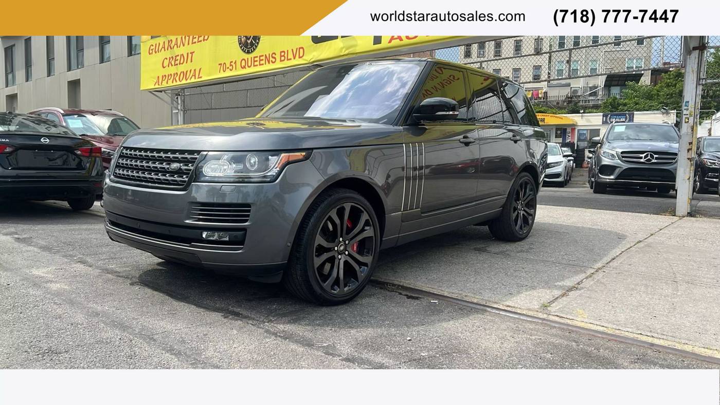 2017 Land Rover Range Rover SV Autobiography Dynamic — SUV — 66,836 mi — Queens, NY