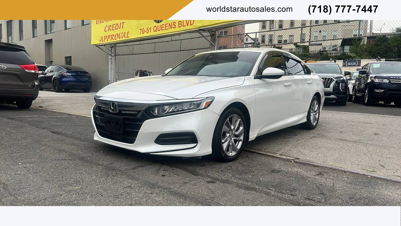 2019 Honda Accord LX — Sedan — 76,571 mi — Queens, NY