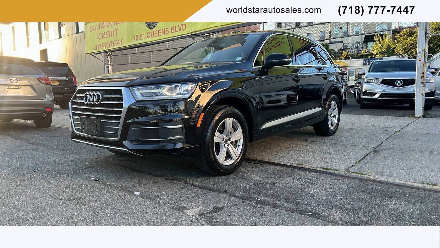 2019 Audi Q7 Premium — SUV — 102,377 mi — Queens, NY