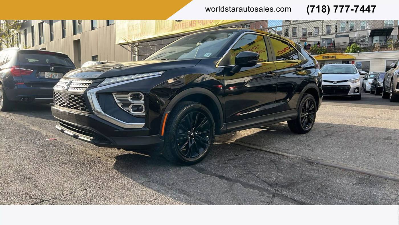 2023 Mitsubishi Eclipse Cross LE — SUV — 72,913 mi — Queens, NY