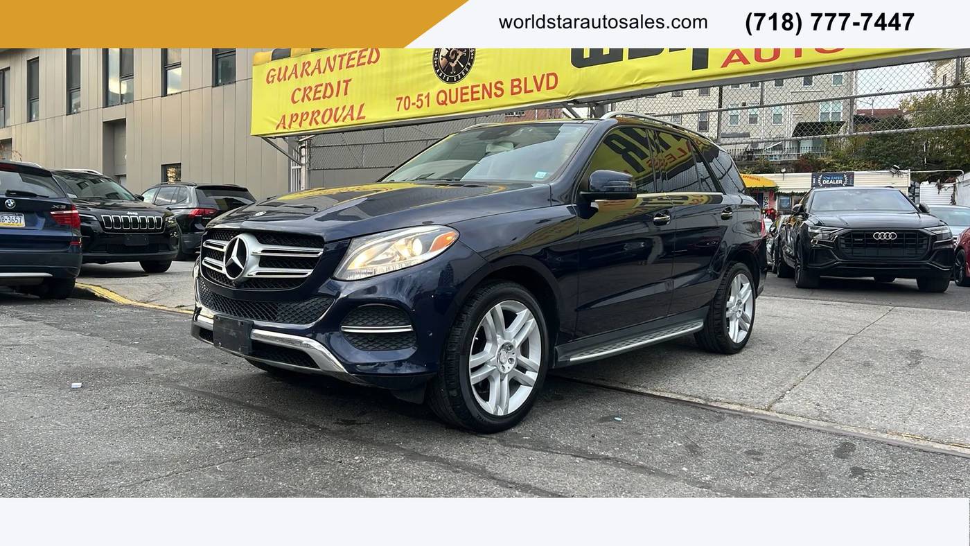 2017 Mercedes-Benz GLE GLE 350 — SUV — 80,369 mi — Queens, NY