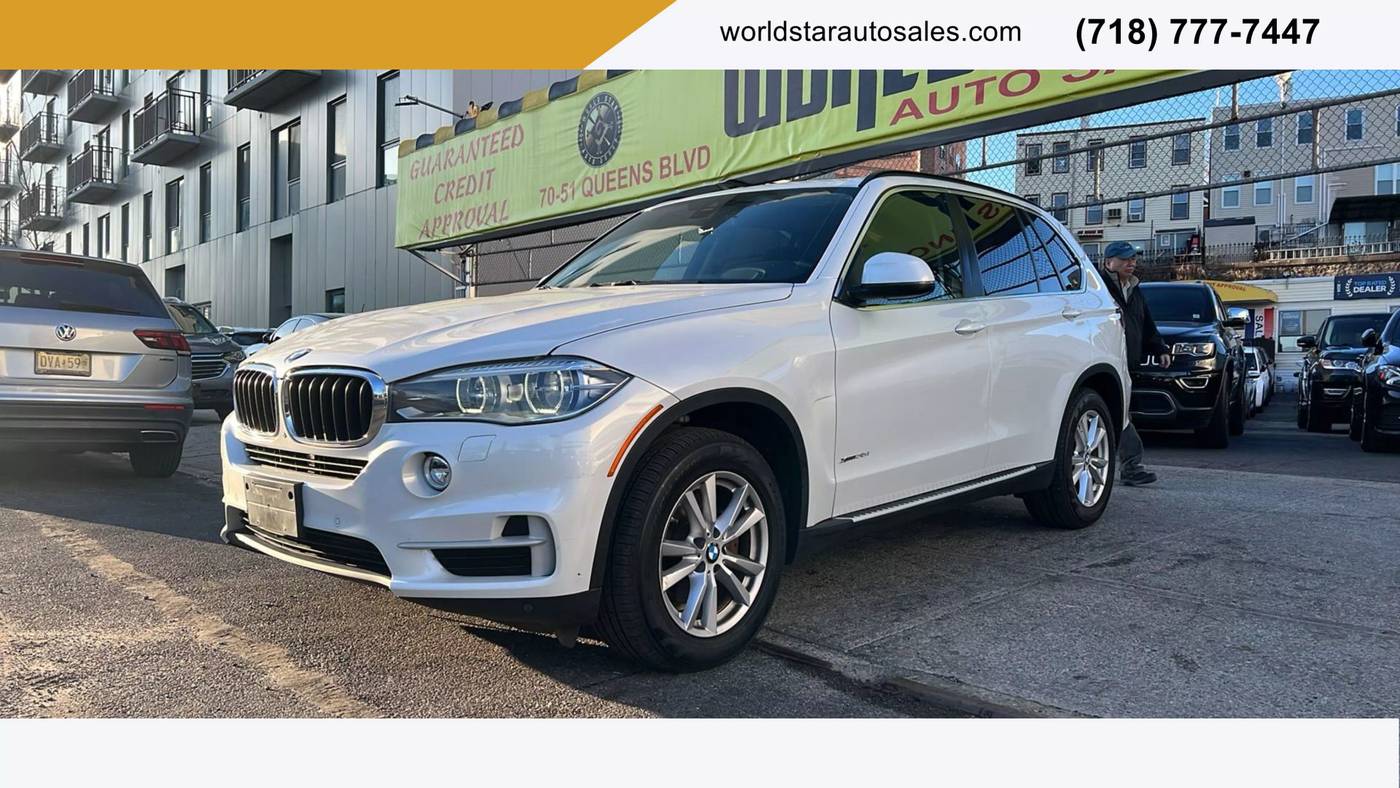 2014 BMW X5 35i — SUV — 84,443 mi — Queens, NY