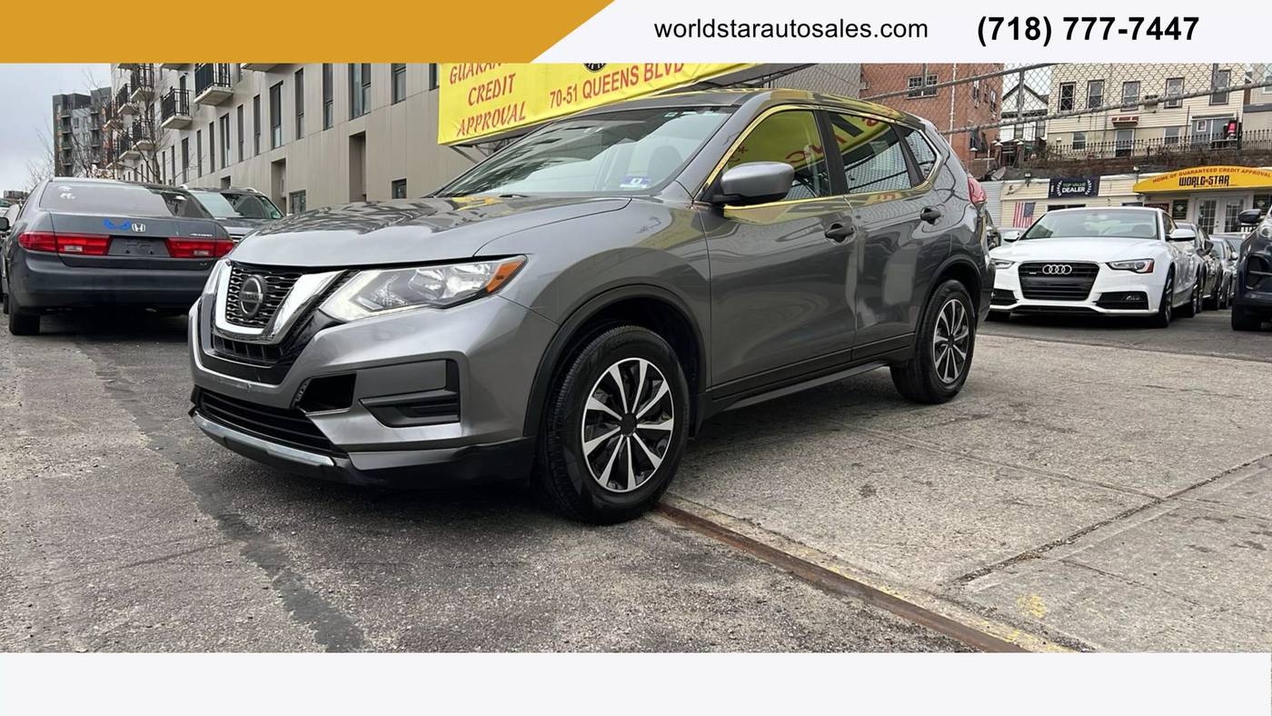 2018 Nissan Rogue S — SUV — 99,038 mi — Queens, NY