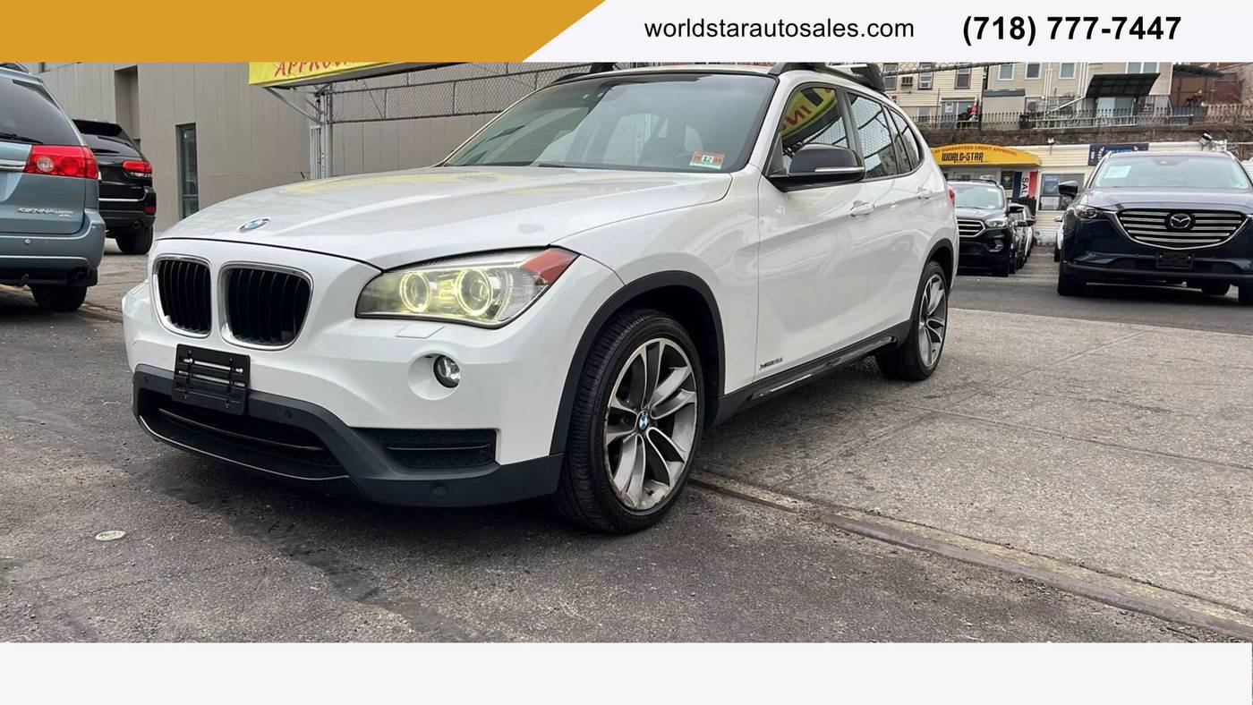2014 BMW X1 35i — SUV — 105,952 mi — Queens, NY