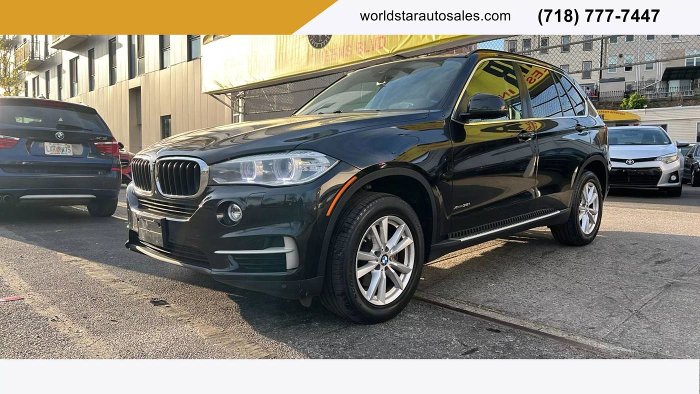 2015 BMW X5 35i — SUV — 87,890 mi — Queens, NY