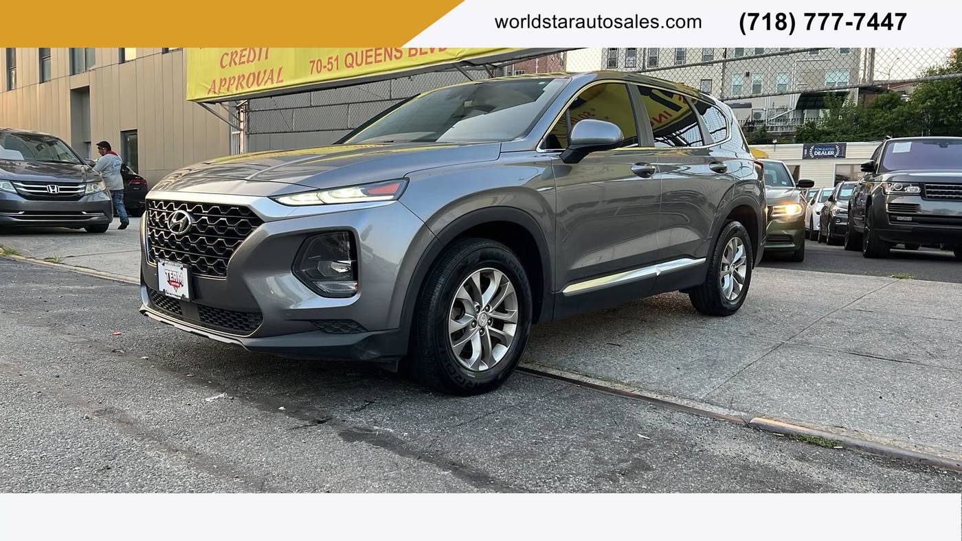 2019 Hyundai Santa Fe SE — SUV — 107,861 mi — Queens, NY
