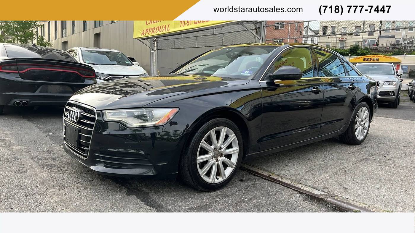 2015 Audi A6 Premium Plus — Sedan — 87,344 mi — Queens, NY