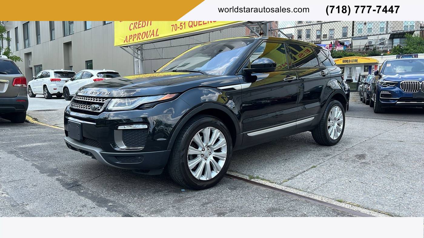 2016 Land Rover Range Rover Evoque HSE — SUV — 76,890 mi — Queens, NY