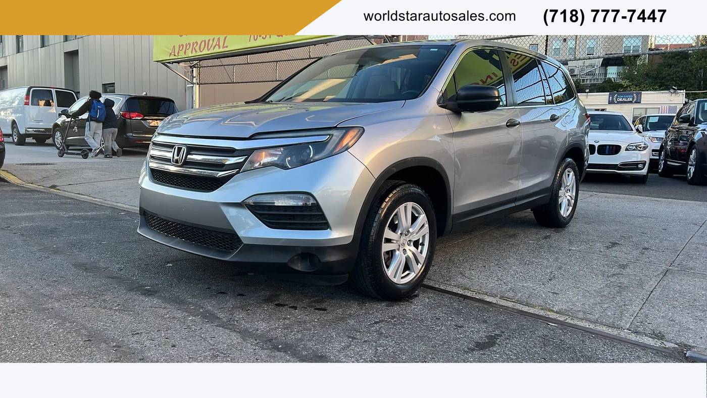 2018 Honda Pilot LX — SUV — 111,738 mi — Queens, NY