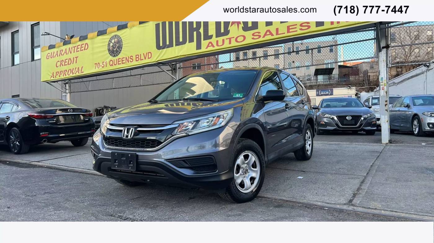 2016 Honda CR-V LX — SUV — 41,775 mi — Queens, NY