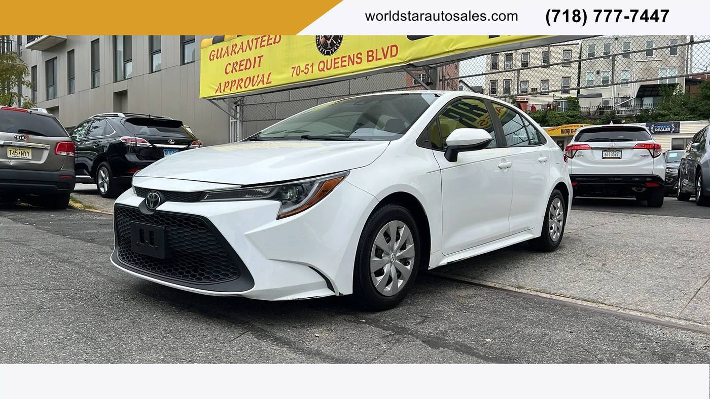 2021 Toyota Corolla L — Sedan — 68,155 mi — Queens, NY
