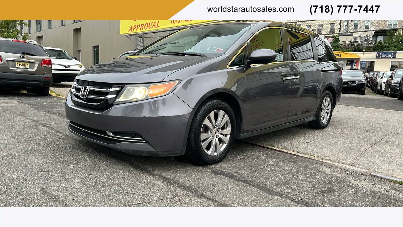 2015 Honda Odyssey EX — Minivan — 126,695 mi — Queens, NY