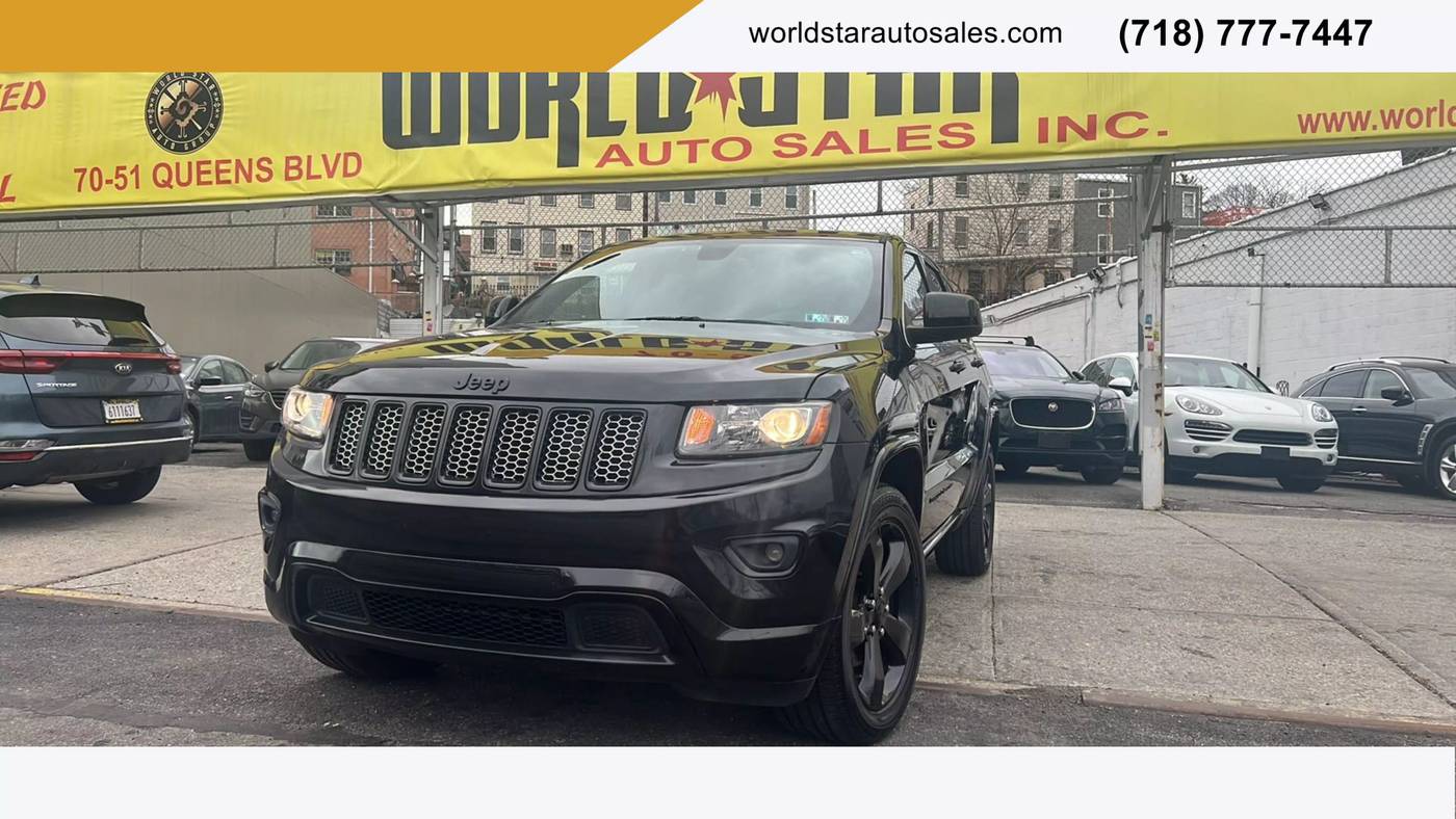 2015 Jeep Grand Cherokee Altitude — SUV — 100,296 mi — Queens, NY