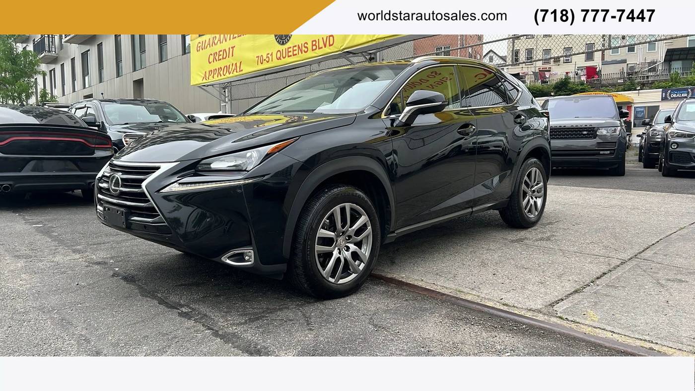 2016 Lexus NX NX 200t — SUV — 131,168 mi — Queens, NY