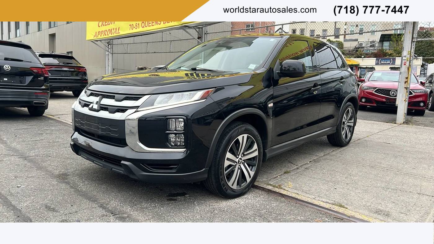 2021 Mitsubishi Outlander Sport LE — SUV — 77,297 mi — Queens, NY