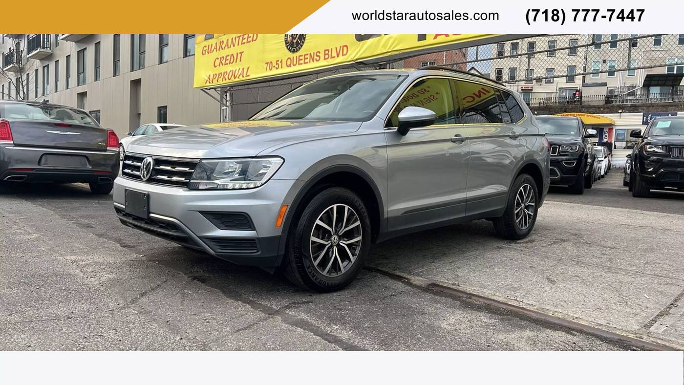 2019 Volkswagen Tiguan SE — SUV — 56,635 mi — Queens, NY