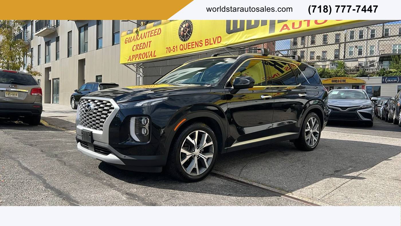 2021 Hyundai Palisade SEL — SUV — 99,094 mi — Queens, NY