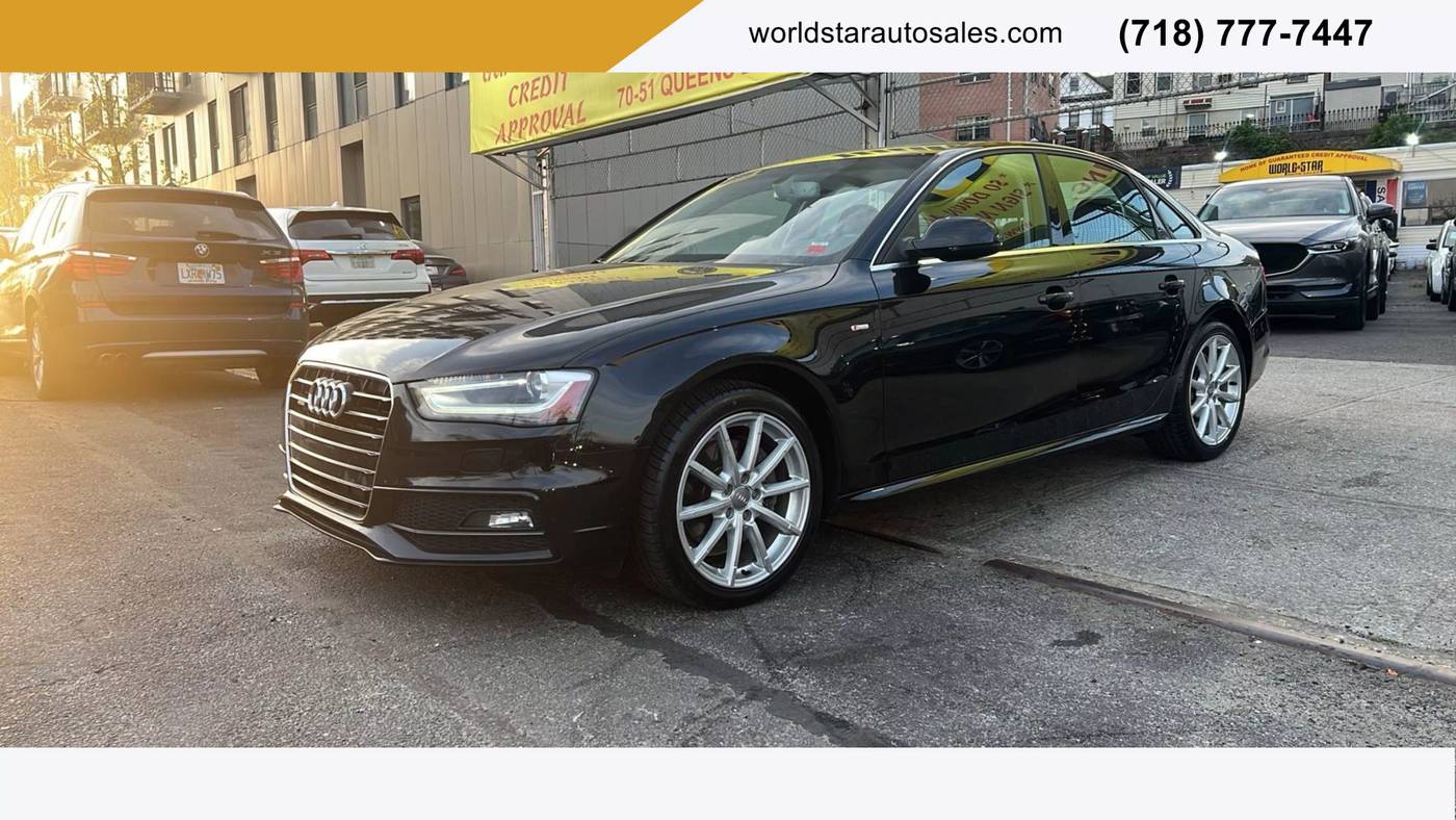 2014 Audi A4 Premium Plus — Sedan — 83,374 mi — Queens, NY
