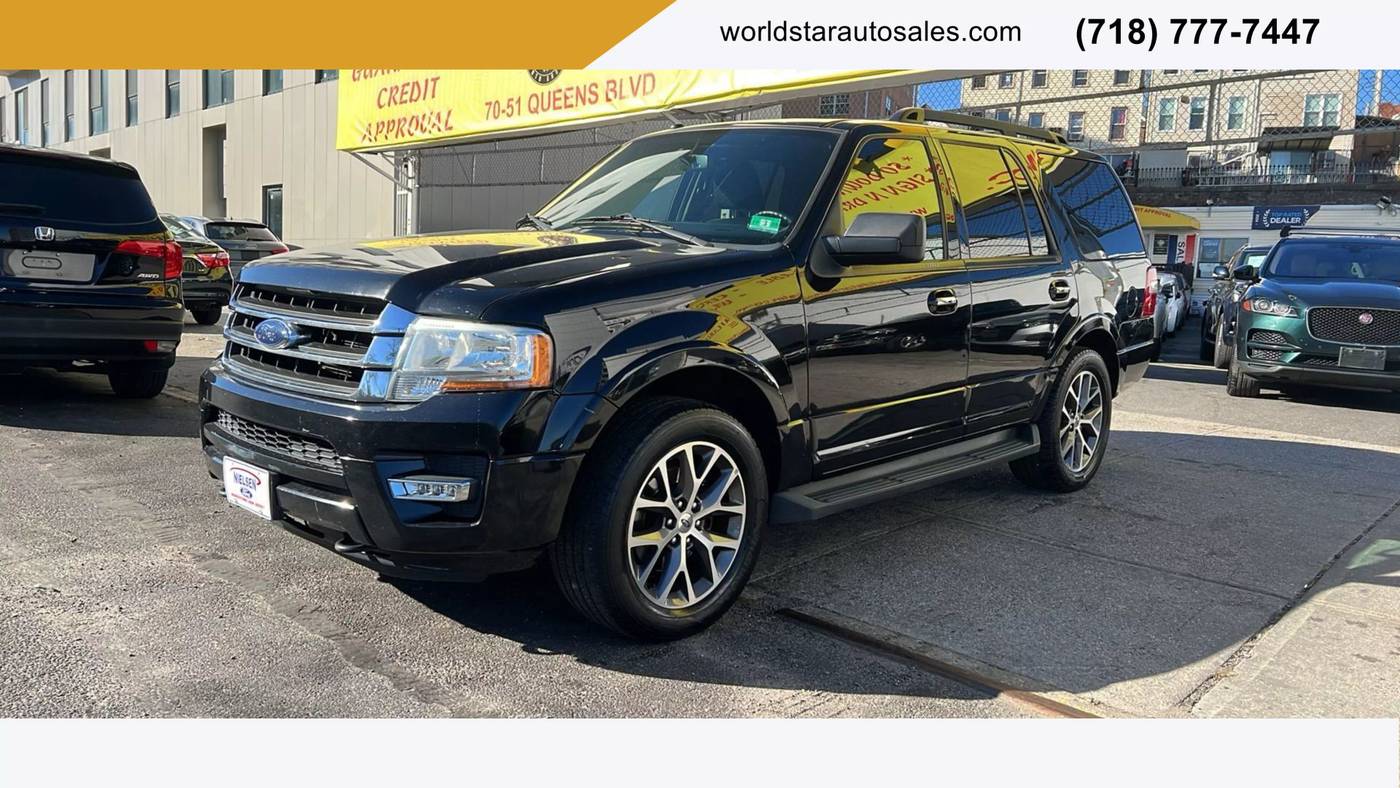 2016 Ford Expedition XLT — SUV — 106,218 mi — Queens, NY