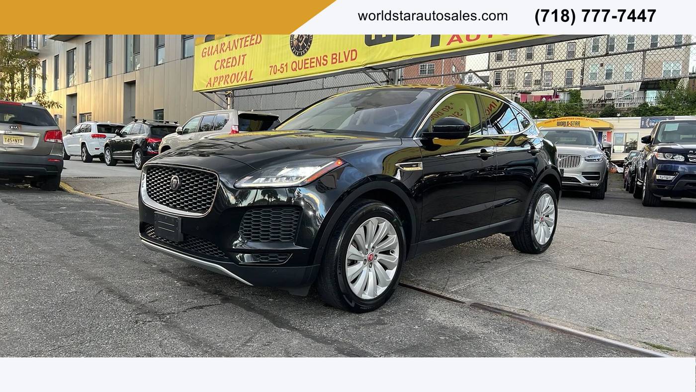 2018 Jaguar E-PACE SE — SUV — 108,527 mi — Queens, NY