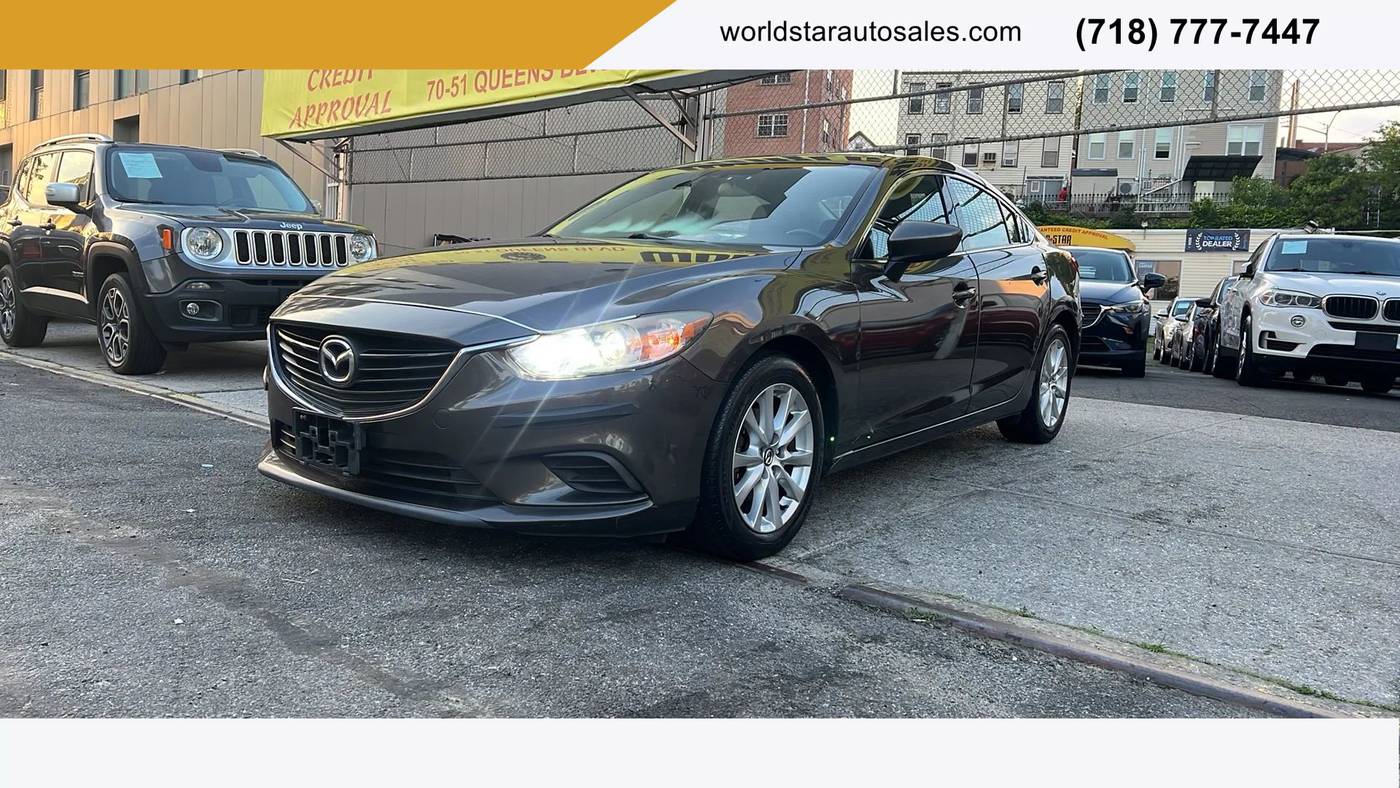 2016 Mazda Mazda6 i Sport — Sedan — 113,591 mi — Queens, NY