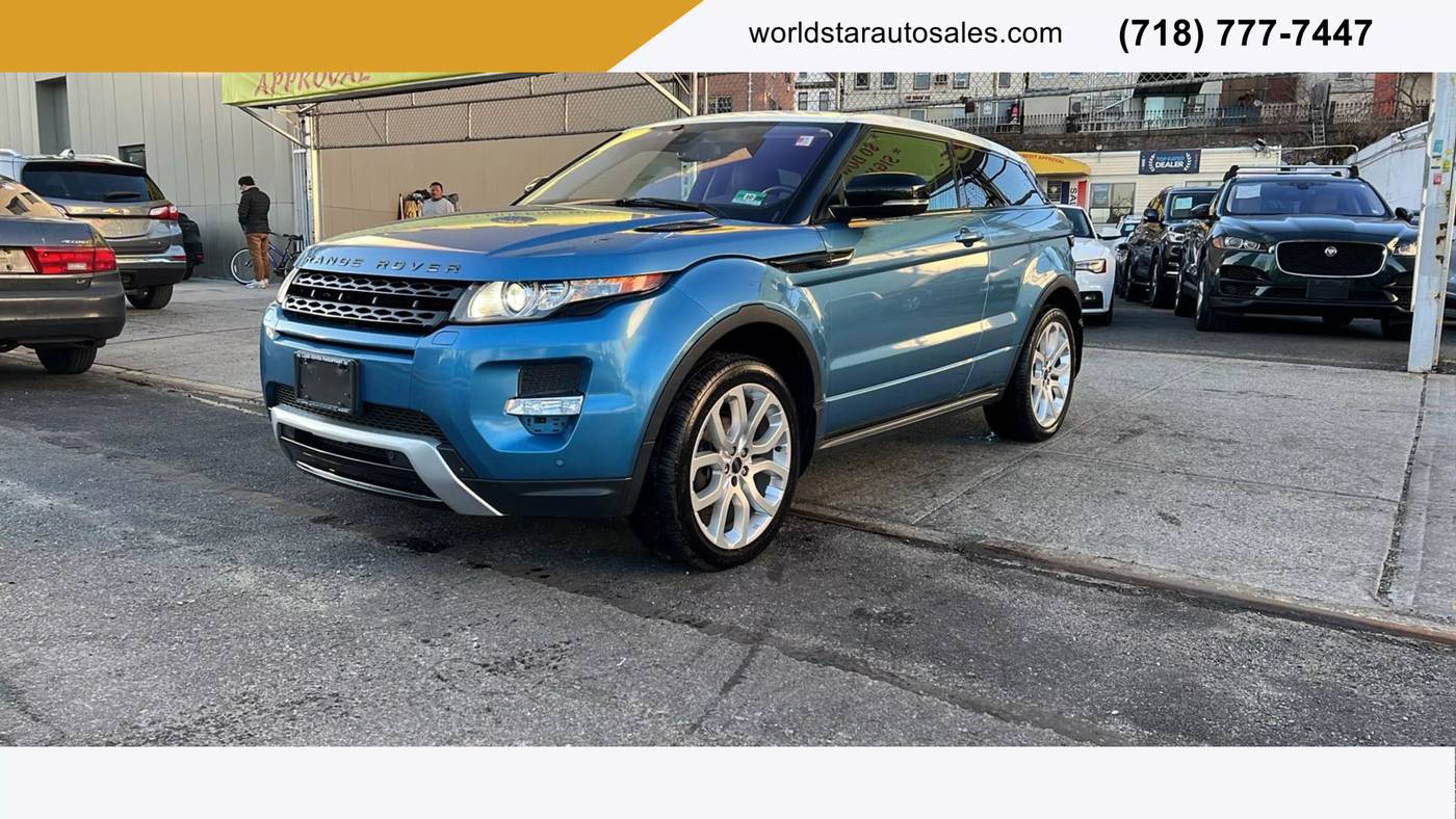 2012 Land Rover Range Rover Evoque Dynamic Premium — SUV — 70,300 mi — Queens, NY