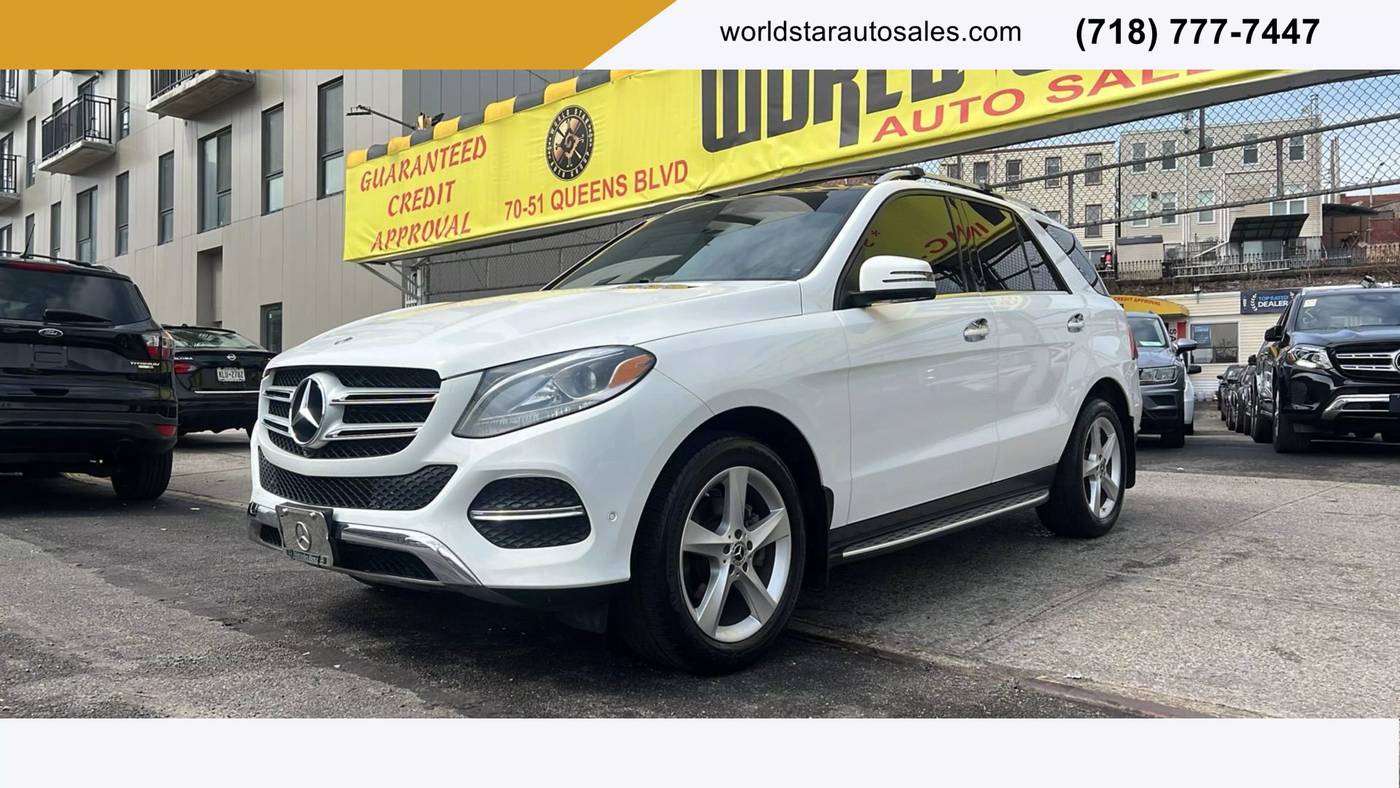 2018 Mercedes-Benz GLE GLE 350 — SUV — 83,474 mi — Queens, NY