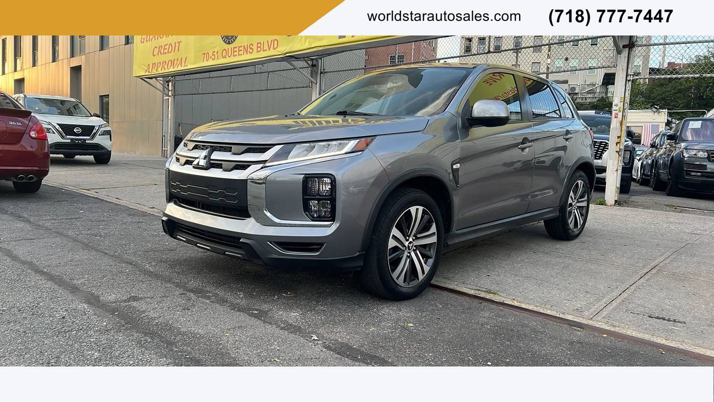 2020 Mitsubishi Outlander Sport SP — SUV — 35,611 mi — Queens, NY