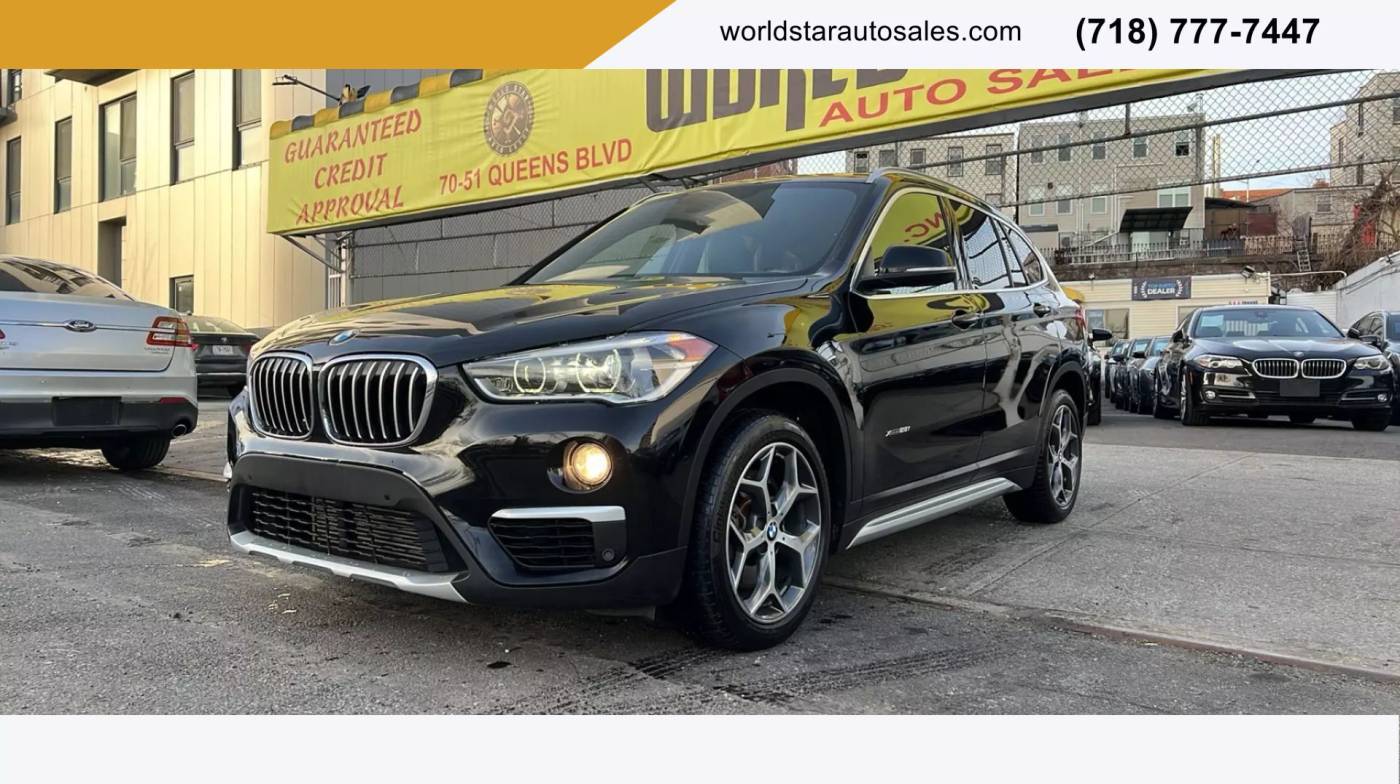 2017 BMW X1 28i — SUV — 80,913 mi — Queens, NY
