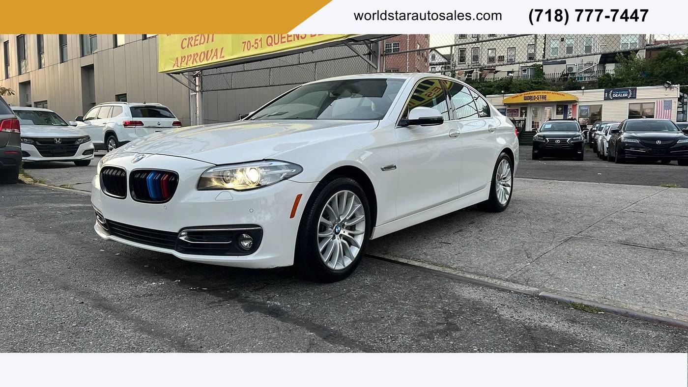 2015 BMW 5 Series 528i — Sedan — 83,924 mi — Queens, NY