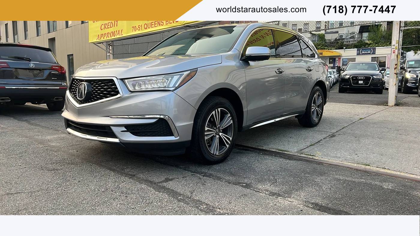 2017 Acura MDX Base — SUV — 99,991 mi — Queens, NY
