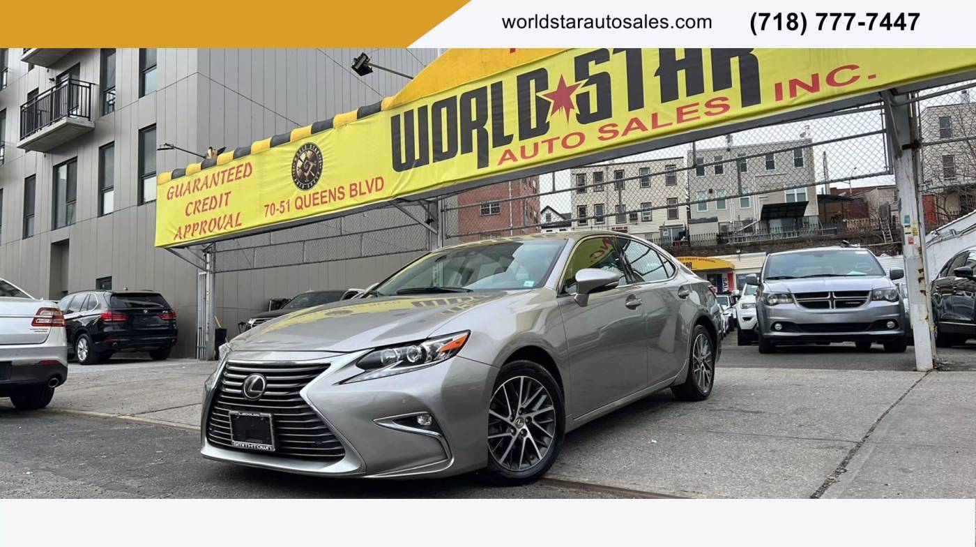 2017 Lexus ES ES 350 — Sedan — 98,904 mi — Queens, NY