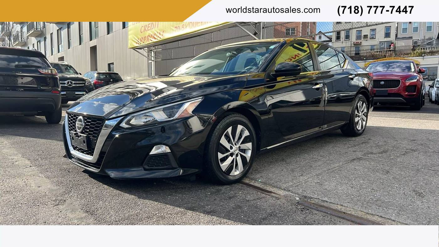 2020 Nissan Altima S — Sedan — 102,414 mi — Queens, NY