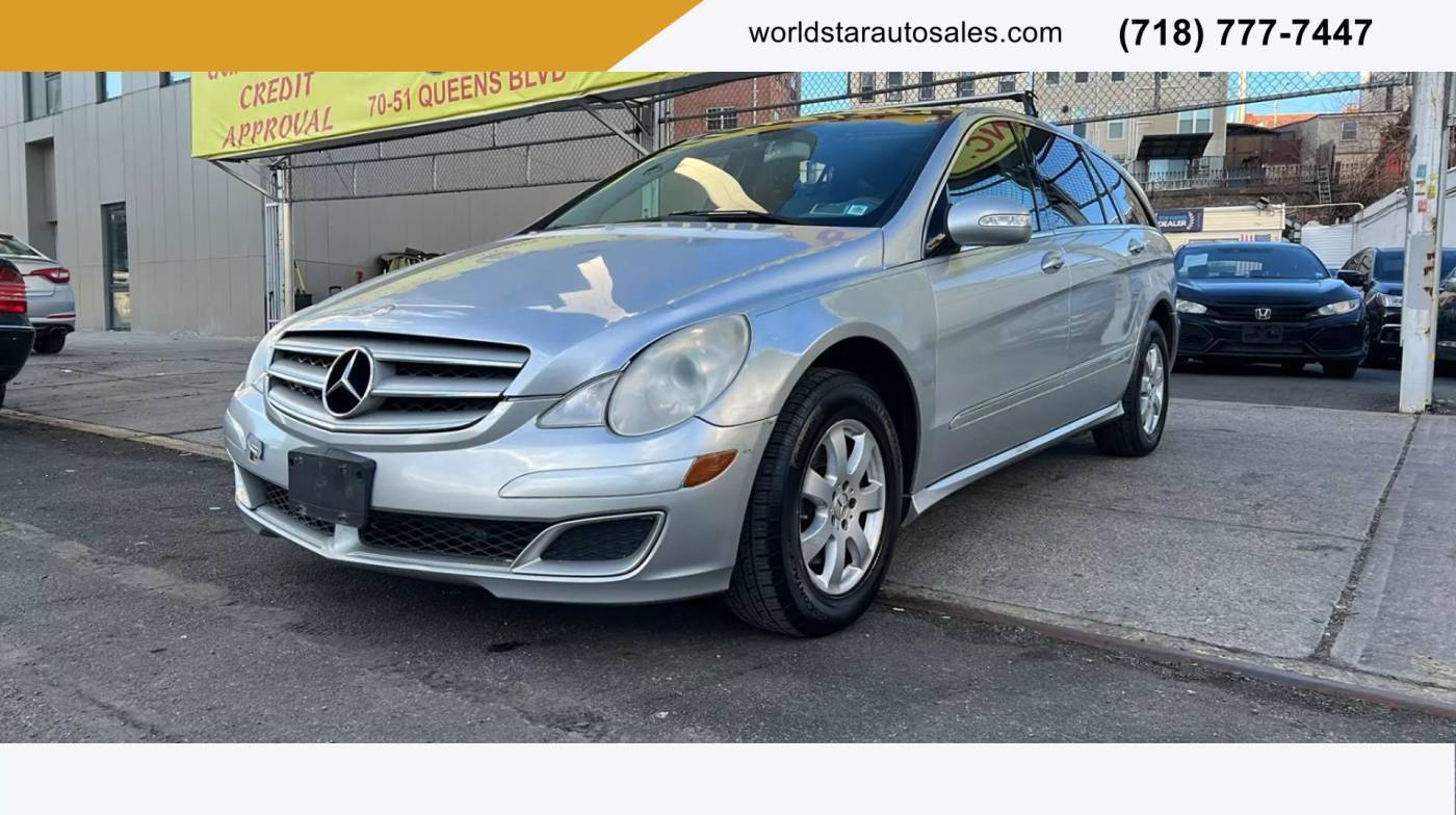 2007 Mercedes-Benz R-Class R 350 — SUV — 143,178 mi — Queens, NY
