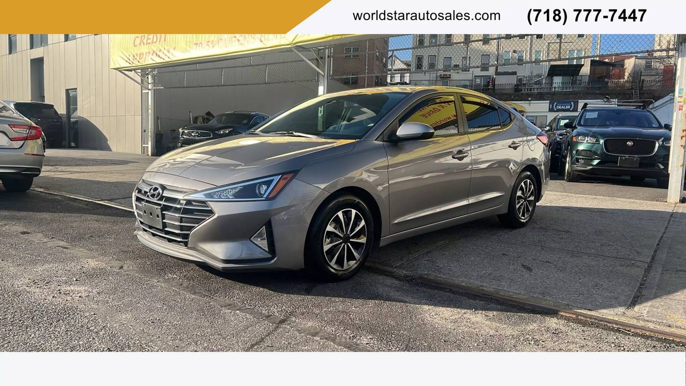 2020 Hyundai Elantra SE — Sedan — 80,947 mi — Queens, NY