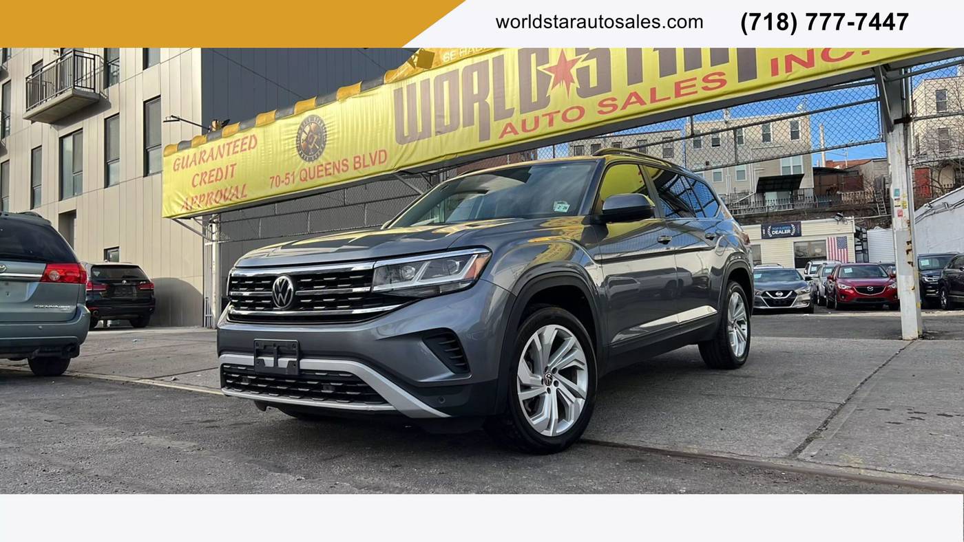 2021 Volkswagen Atlas SE with Technology — SUV — 106,834 mi — Queens, NY