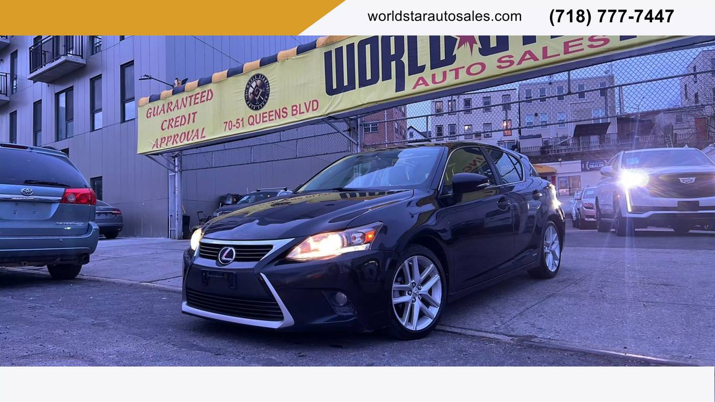2015 Lexus CT CT 200h — Hatchback — 116,275 mi — Queens, NY