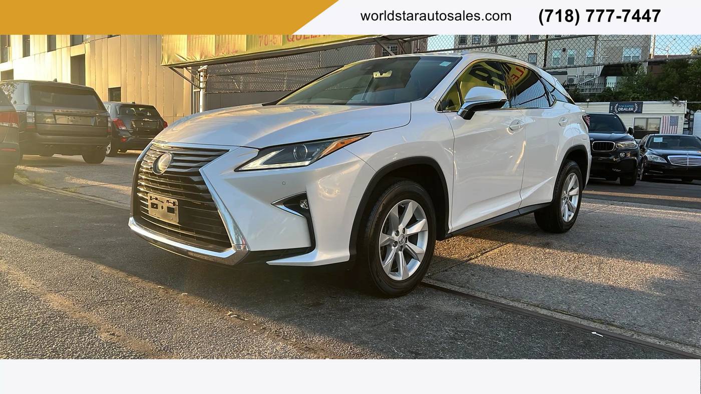 2016 Lexus RX RX 350 — SUV — 105,040 mi — Queens, NY