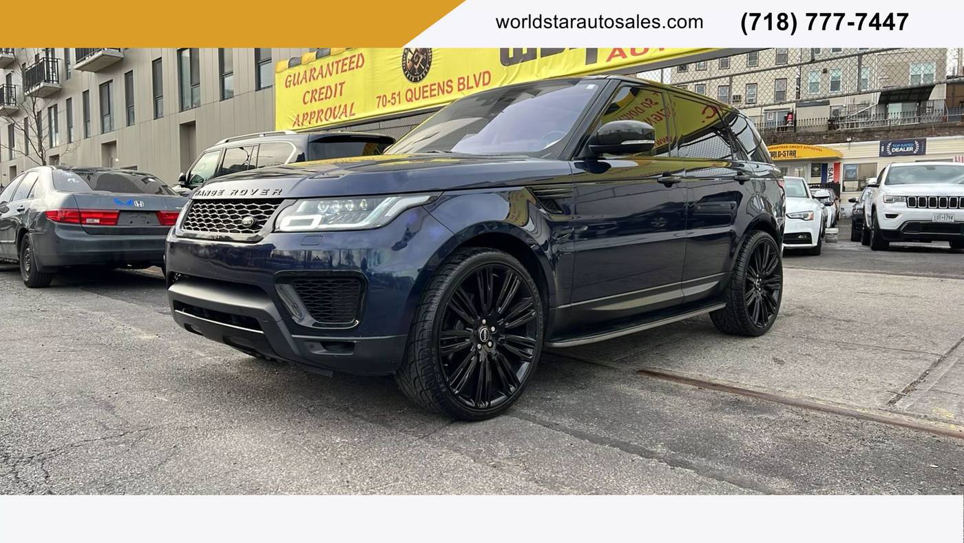 2016 Land Rover Range Rover Sport SE — SUV — 78,289 mi — Queens, NY