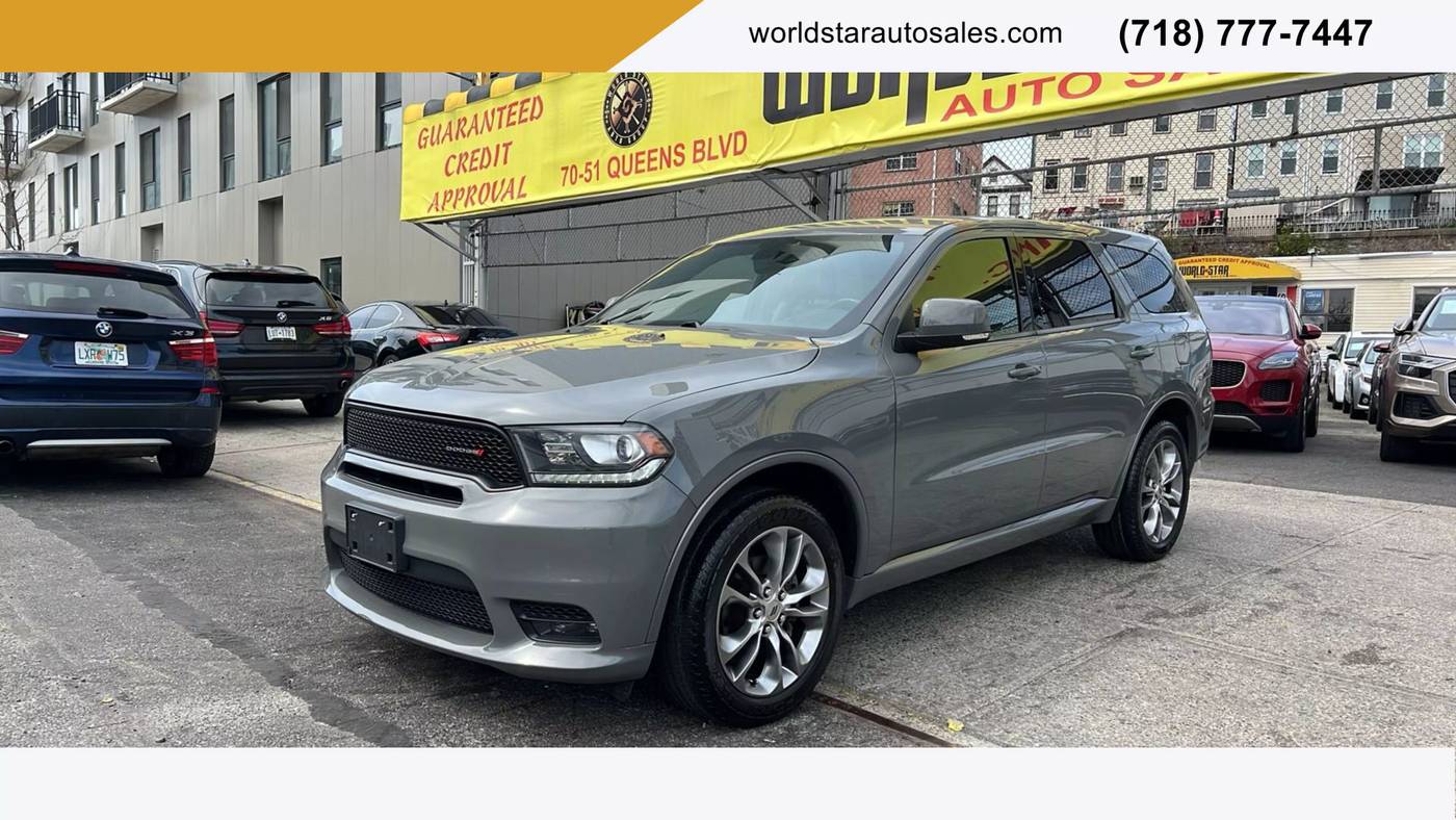 2020 Dodge Durango GT Plus — SUV — 113,223 mi — Queens, NY