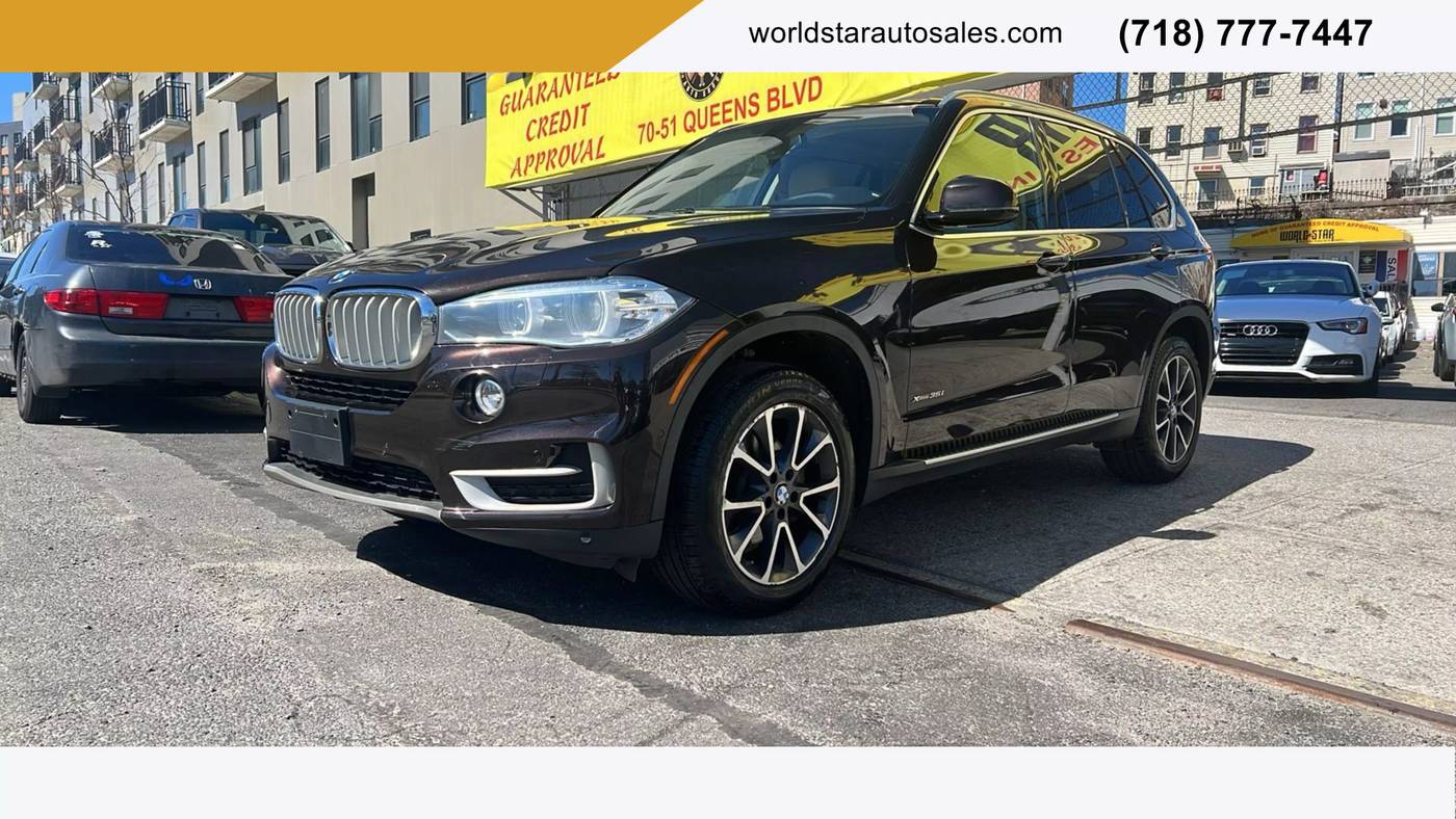 2015 BMW X5 35i — SUV — 100,321 mi — Queens, NY