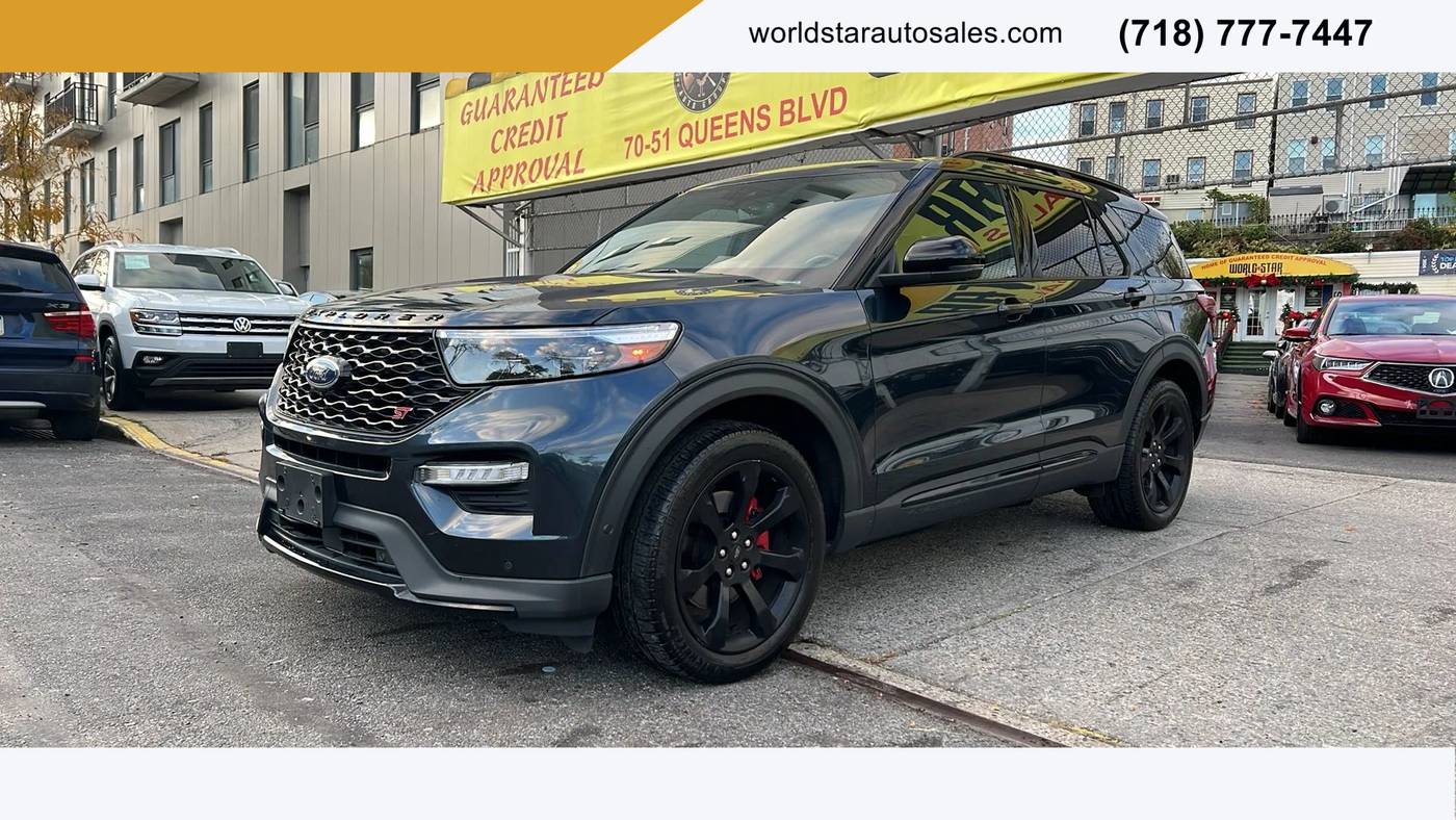 2022 Ford Explorer ST — SUV — 87,671 mi — Queens, NY