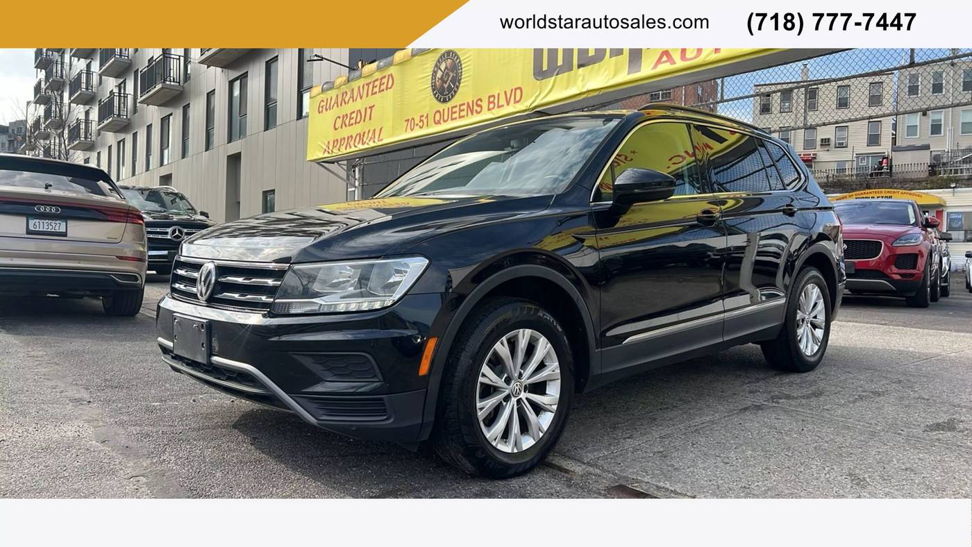 2018 Volkswagen Tiguan SE — SUV — 80,729 mi — Queens, NY