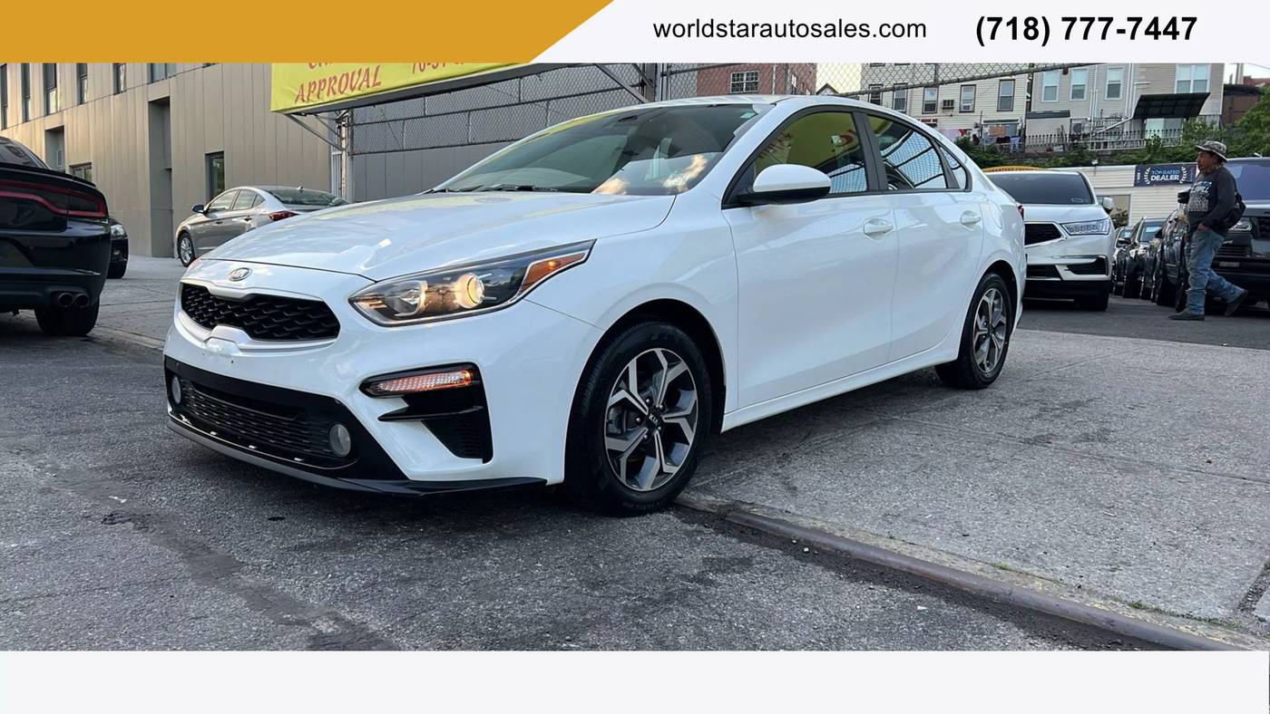 2021 Kia Forte LXS — Sedan — 84,991 mi — Queens, NY