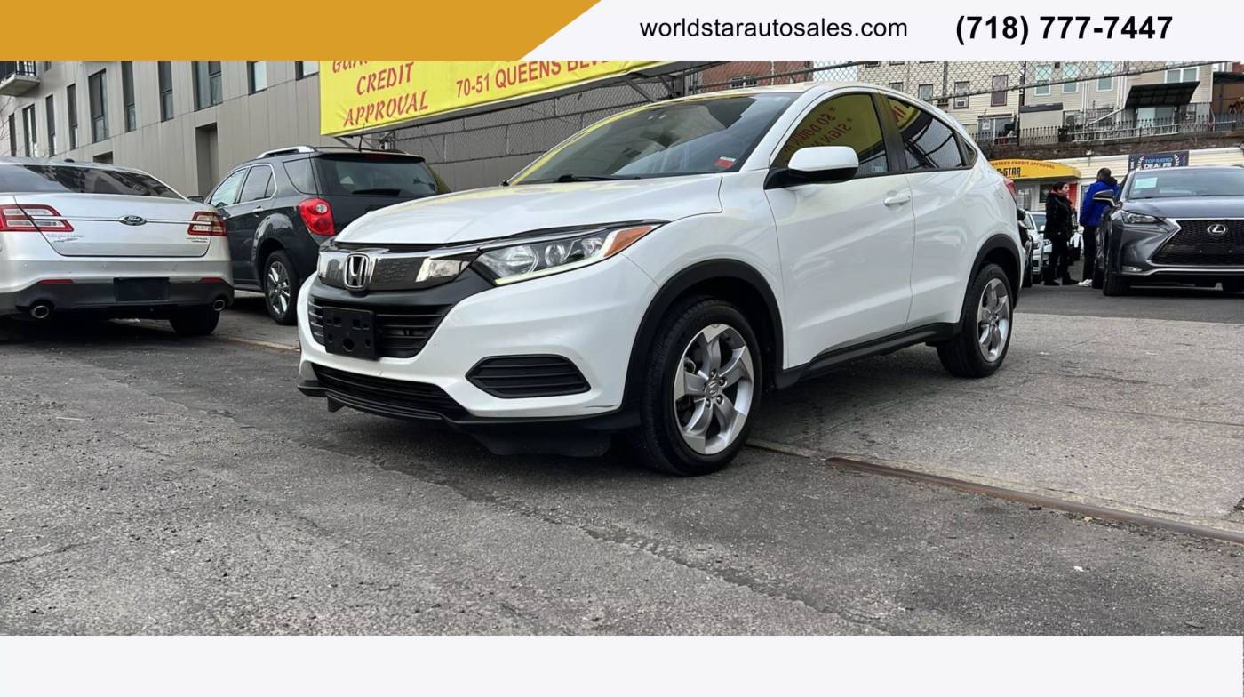 2020 Honda HR-V LX — SUV — 103,332 mi — Queens, NY