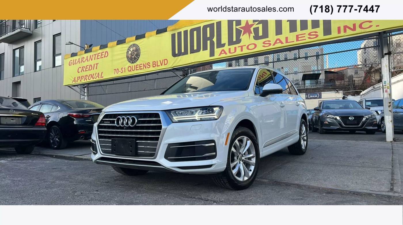 2019 Audi Q7 SE Premium — SUV — 90,323 mi — Queens, NY