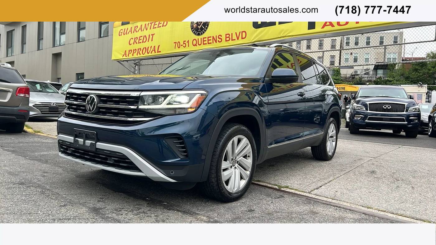2021 Volkswagen Atlas SEL — SUV — 114,382 mi — Queens, NY
