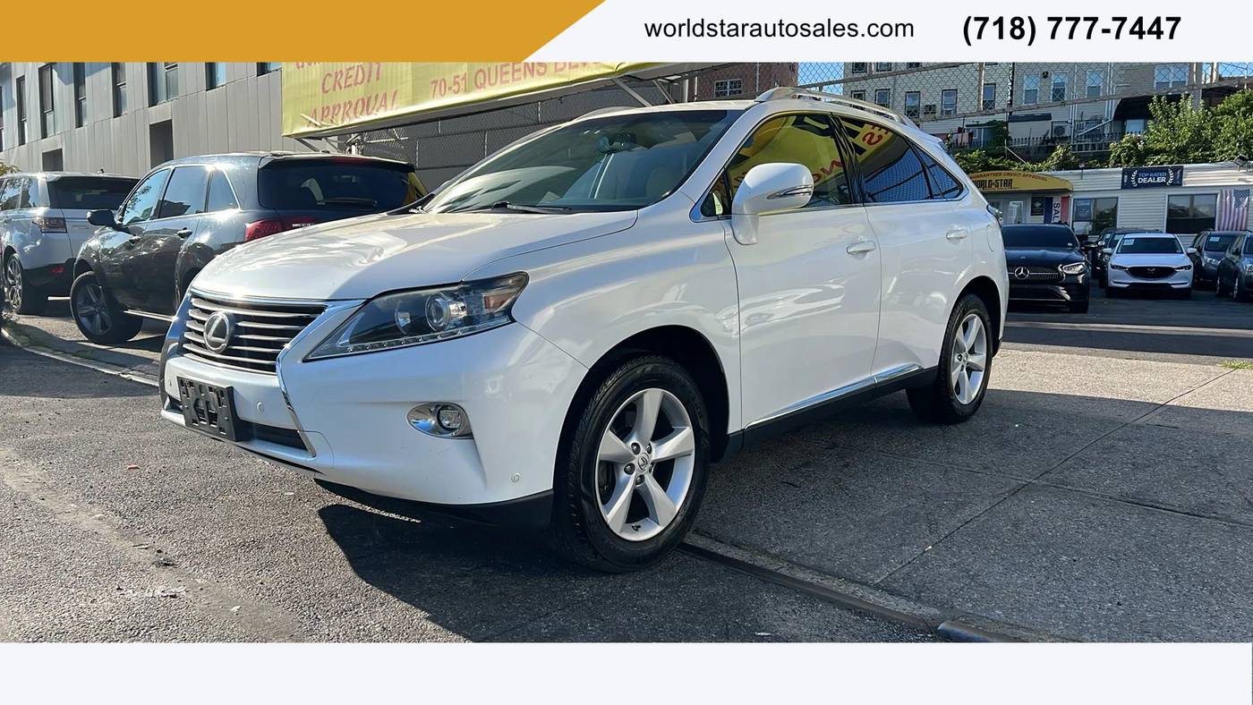 2015 Lexus RX RX 350 — SUV — 114,865 mi — Queens, NY